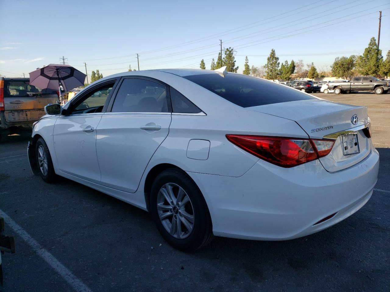 Lot #2234829464 2013 HYUNDAI SONATA GLS