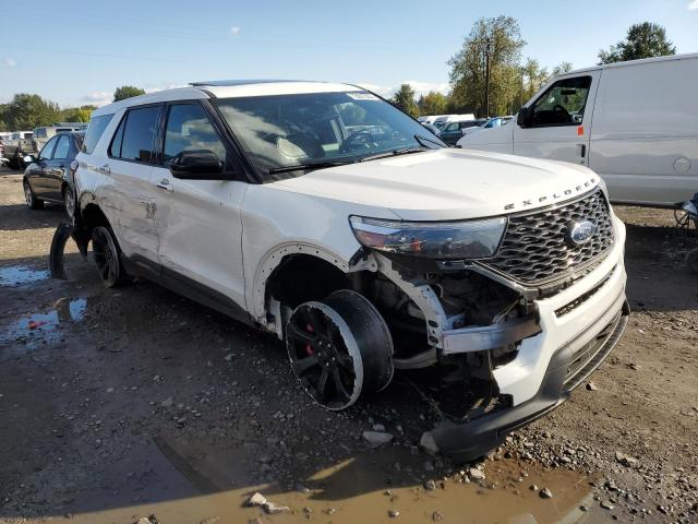 Lot #2427838506 2021 FORD EXPLORER S salvage car
