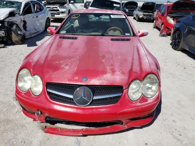 2003 Mercedes-Benz Sl 500R VIN: WDBSK75F33F020963 Lot: 70559383