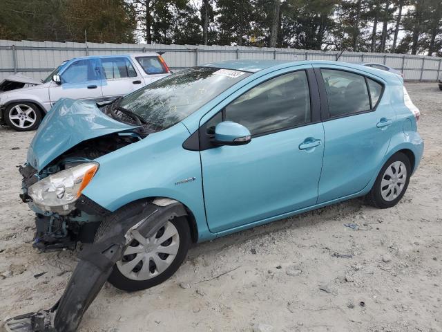 2012 Toyota Prius c 