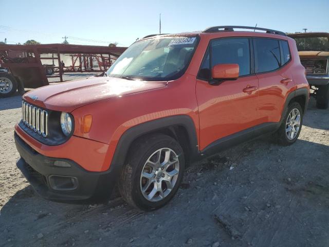 2017 Jeep Renegade Latitude