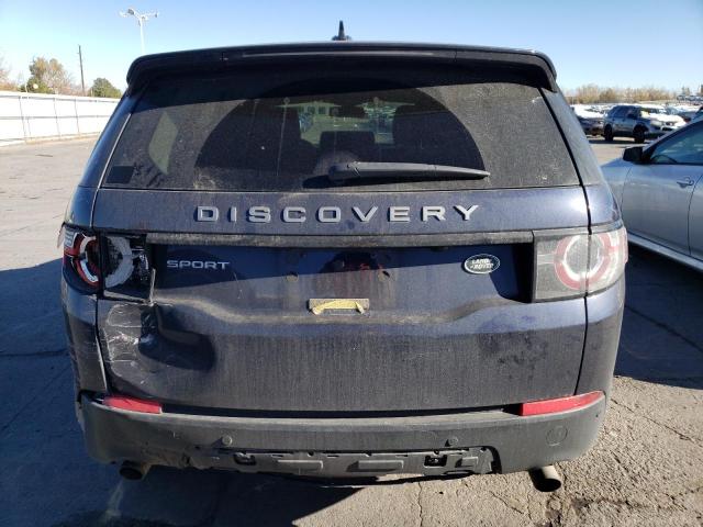  LAND ROVER DISCOVERY 2016 Granatowy