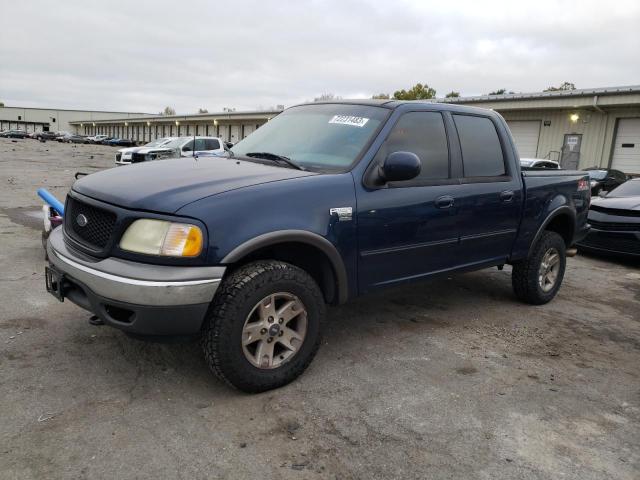 2002 Ford F-150 SuperCrew 