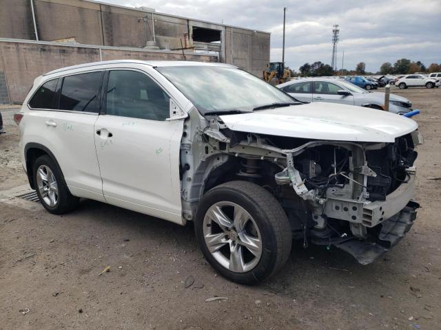 VIN 5TDDKRFH8FS165653 2015 Toyota Highlander, Limited no.4