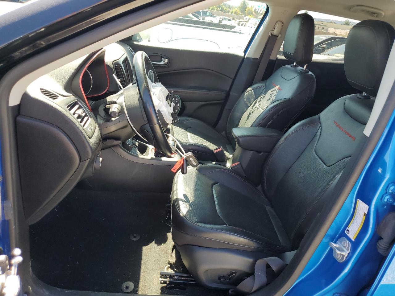 3C4NJDDB7MT507699 2021 Jeep Compass Trailhawk