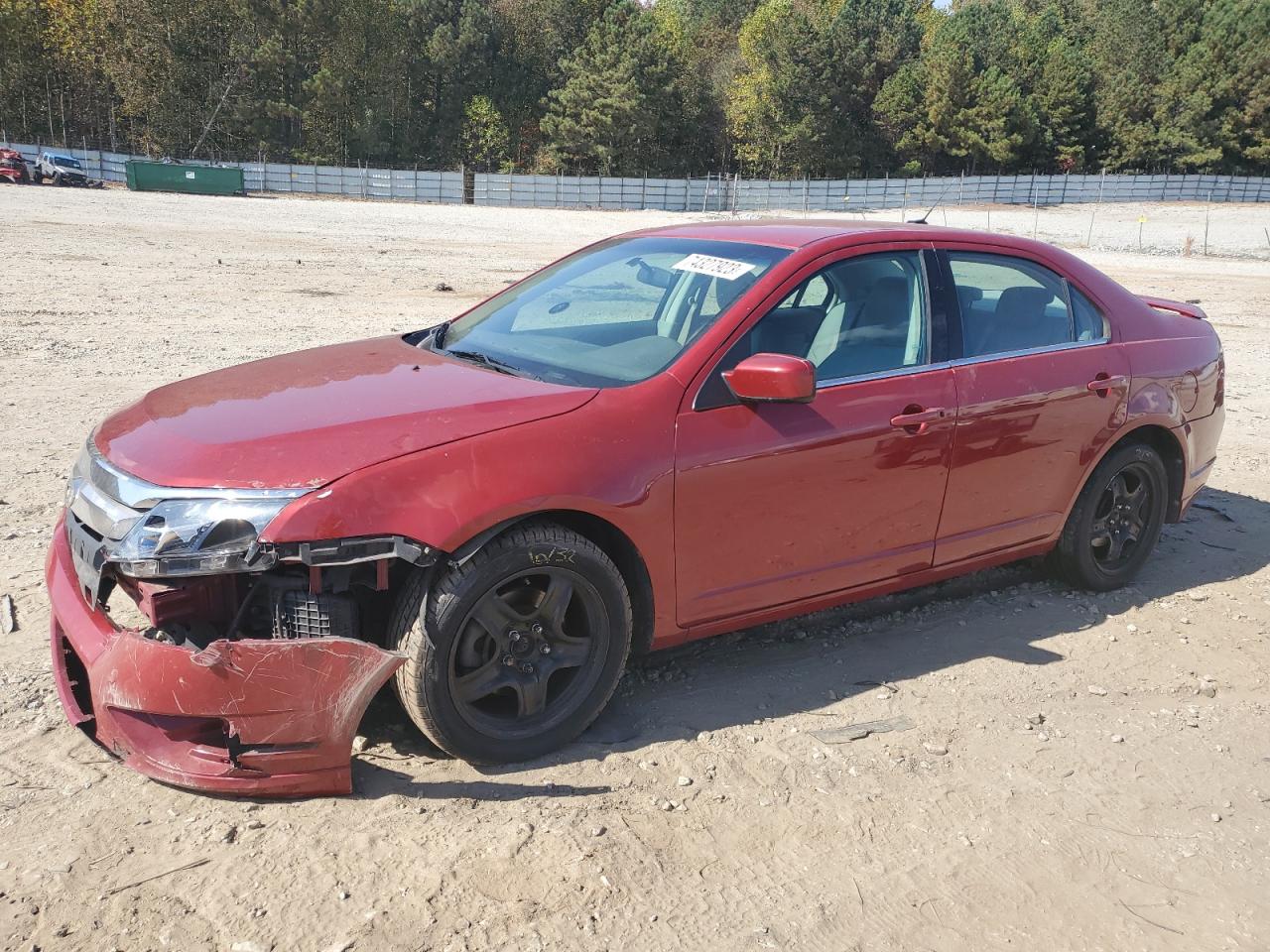 Lot #2192347188 2010 FORD FUSION SE