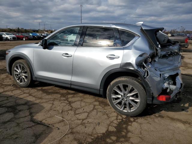  MAZDA CX-5 2020 Сріблястий