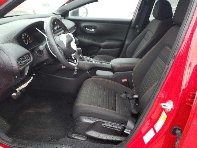  HONDA HR-V 2023 Червоний