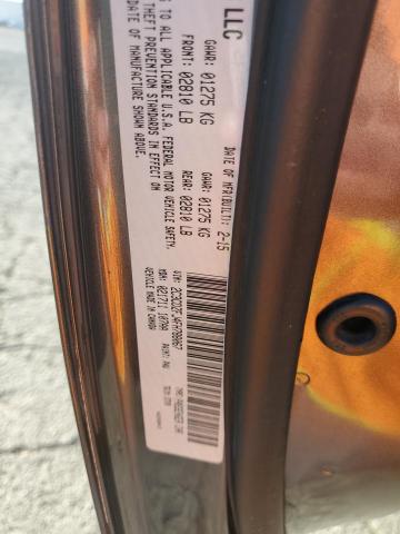 2015 DODGE CHALLENGER - 2C3CDZFJ4FH788067