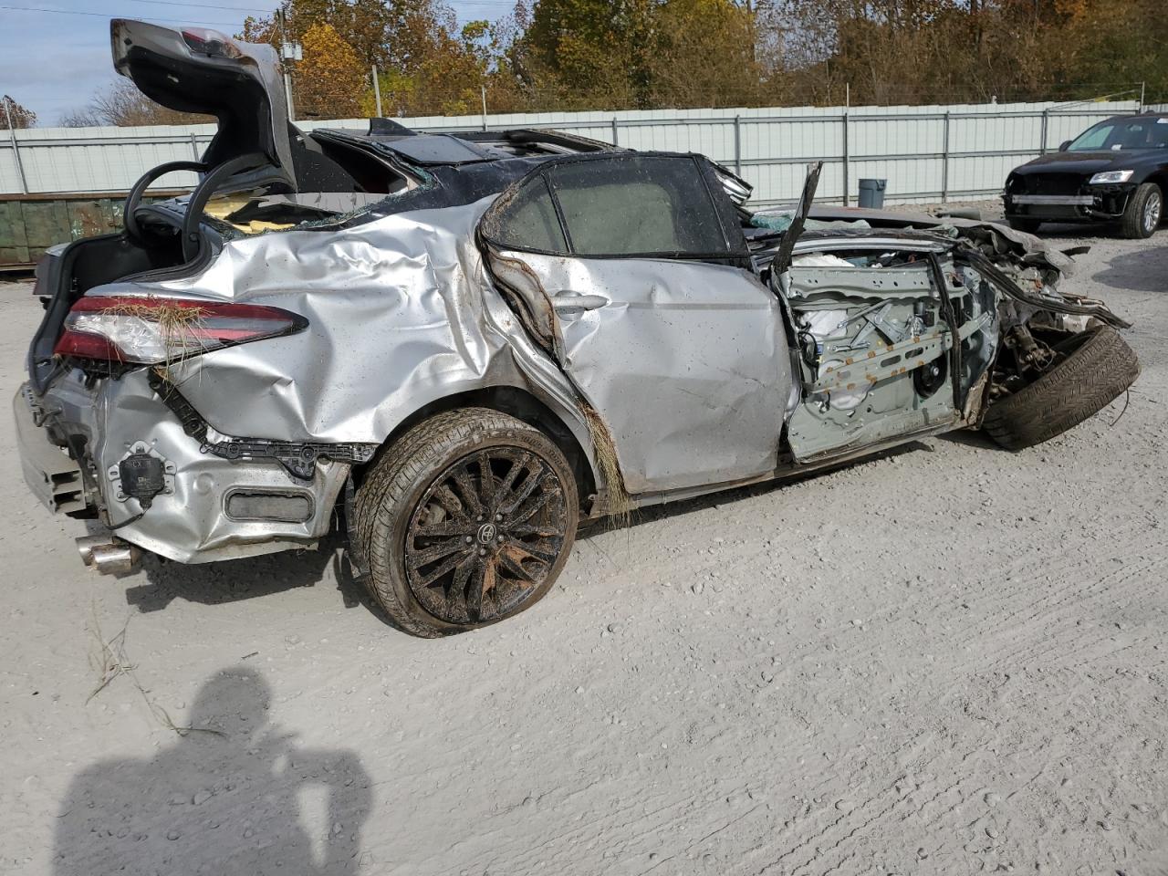 2021 TOYOTA CAMRY XSE for Sale WV CHARLESTON Thu. Mar 28, 2024