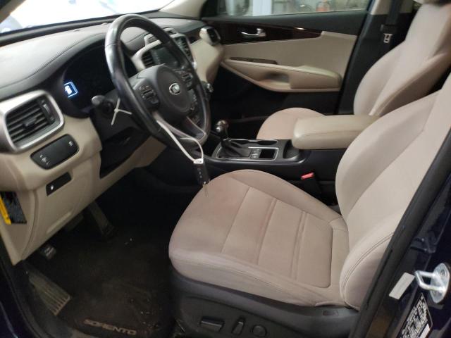 5XYPGDA39HG290786 2017 Kia Sorento Lx