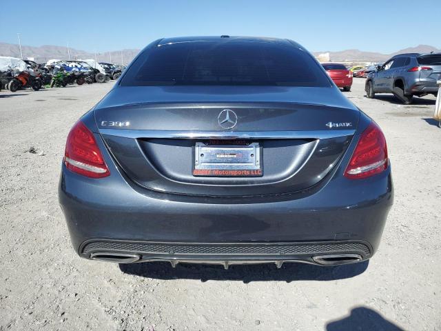 55SWF4KBXFU007528 | 2015 MERCEDES-BENZ C 300 4MAT