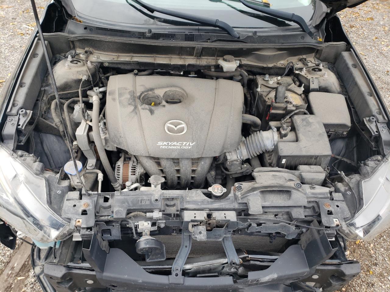jm1dkfc71k0404662 JM1DKFC71K0404662 2019 Mazda Cx-3 Touring