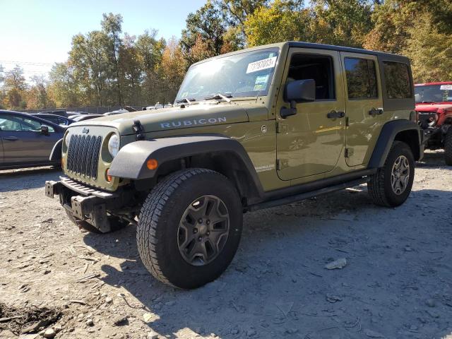 2013 Jeep Wrangler Unlimited Rubicon