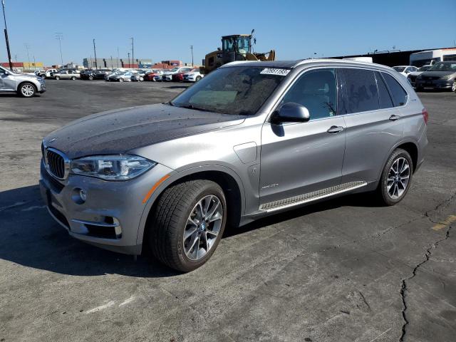 Lot #2304805144 2018 BMW X5 XDR40E salvage car