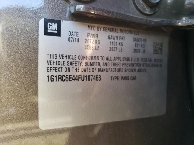 VIN 1G1RC6E44FU107463 2015 Chevrolet Volt no.12