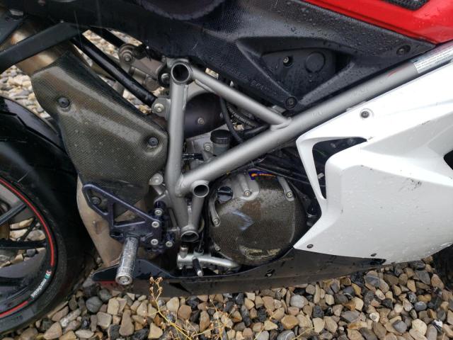 2008 DUCATI 848 ZDM1XBGV08B003501