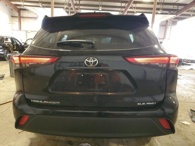 VIN 5TDGZRBH1NS567091 2022 Toyota Highlander, Xle no.6