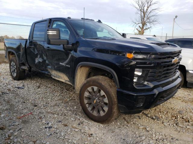 2024 CHEVROLET SILVERADO K2500 CUSTOM Photos | IN - CICERO - Repairable ...