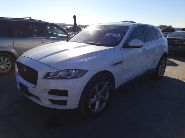 2019 Jaguar F-PACE 