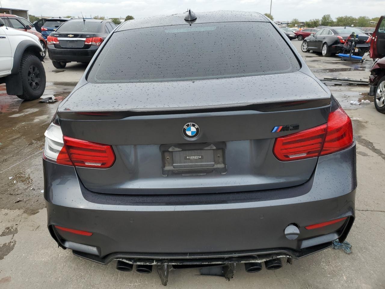 WBS8M9C35H5G85253 2017 BMW M3