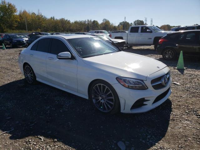 55SWF8DB8KU286878 | 2019 MERCEDES-BENZ C 300