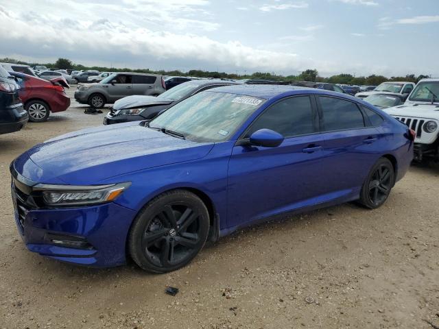 2018 Honda Accord Sedan Sport