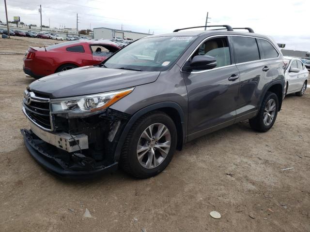 2015 Toyota Highlander LE