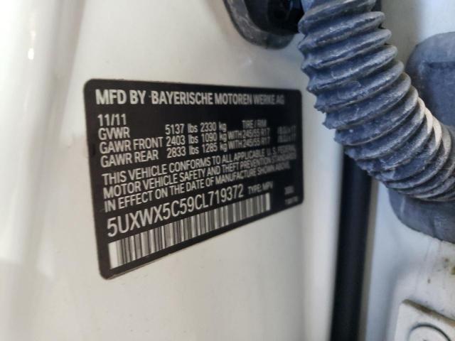 BMW X3 2012 Білий