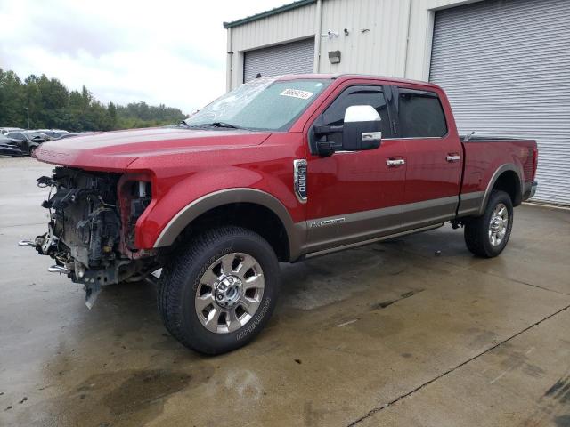 2019 Ford F350 Super  (VIN: 1FT8W3BT5KEG30631)