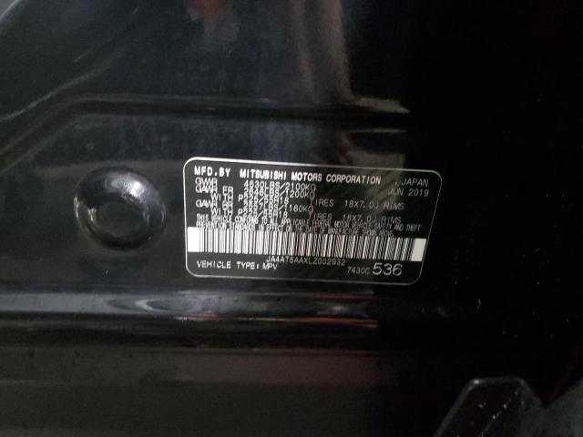 JA4AT5AAXLZ002932 Mitsubishi Eclipse Cross Se
