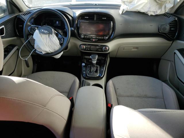  KIA SOUL 2021 Сріблястий