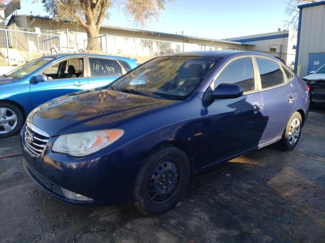 2010 Hyundai Elantra Blue