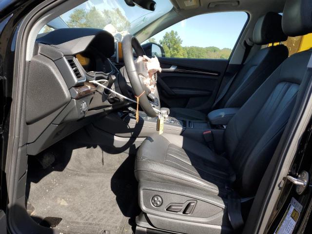  AUDI Q5 2019 Чорний