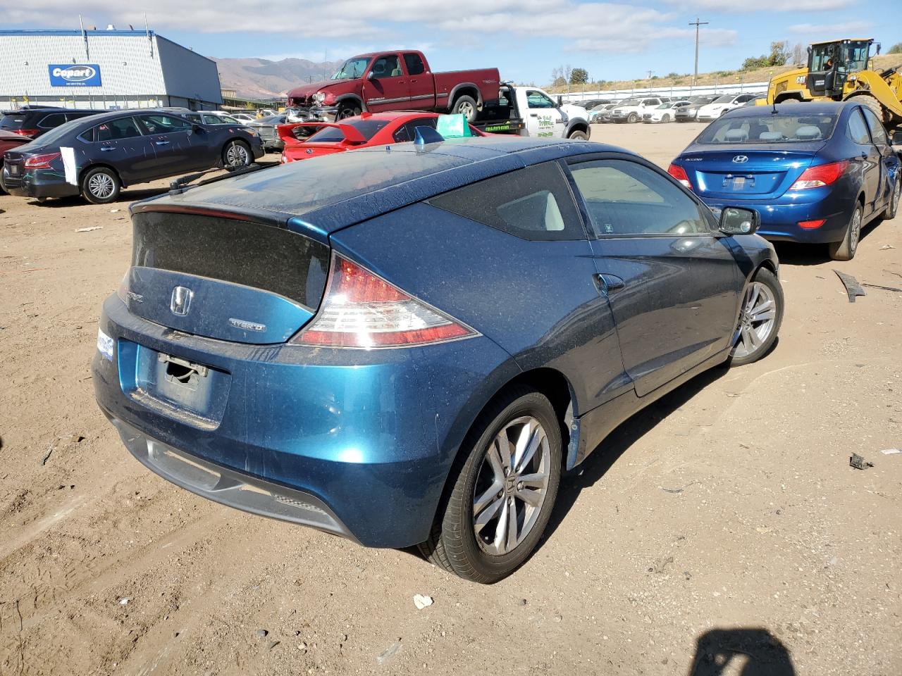 JHMZF1D46BS013088 2011 Honda Cr-Z