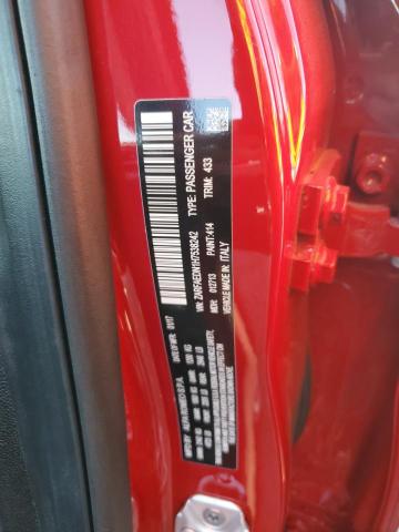 2017 ALFA ROMEO GIULIA Q4 ZARFAEDN1H7538242