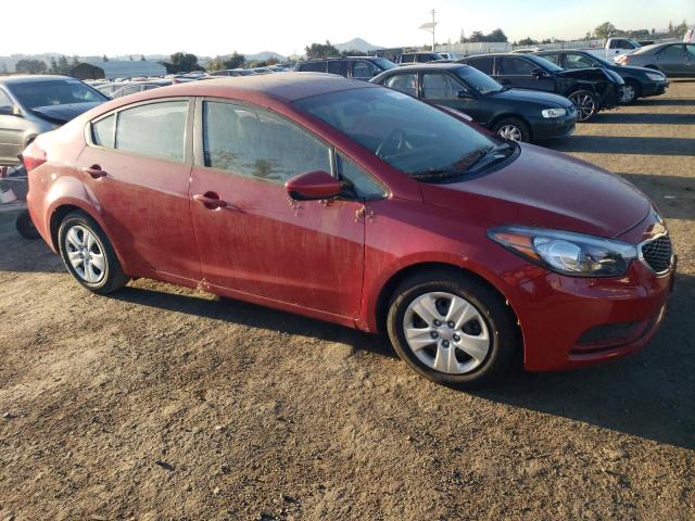 KNAFK4A60G5579631 | 2016 KIA FORTE LX