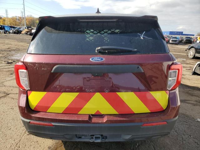 1FM5K8AB1LGC52524 Ford Explorer Police Interceptor