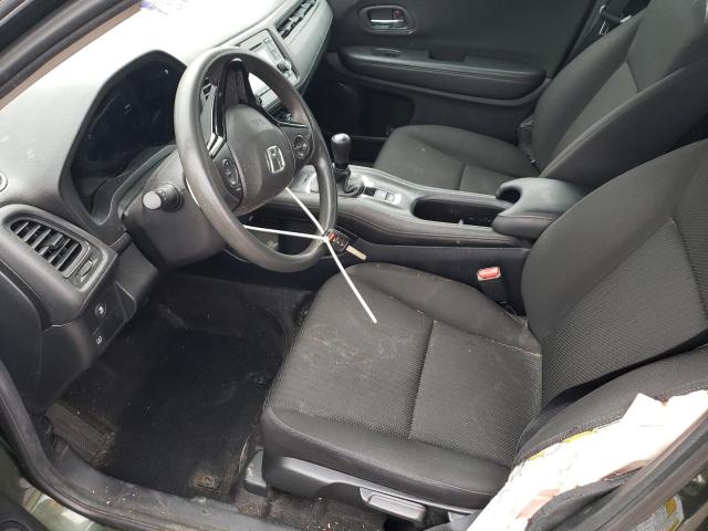 2017 HONDA HR-V 3CZRU5G3XHM721289