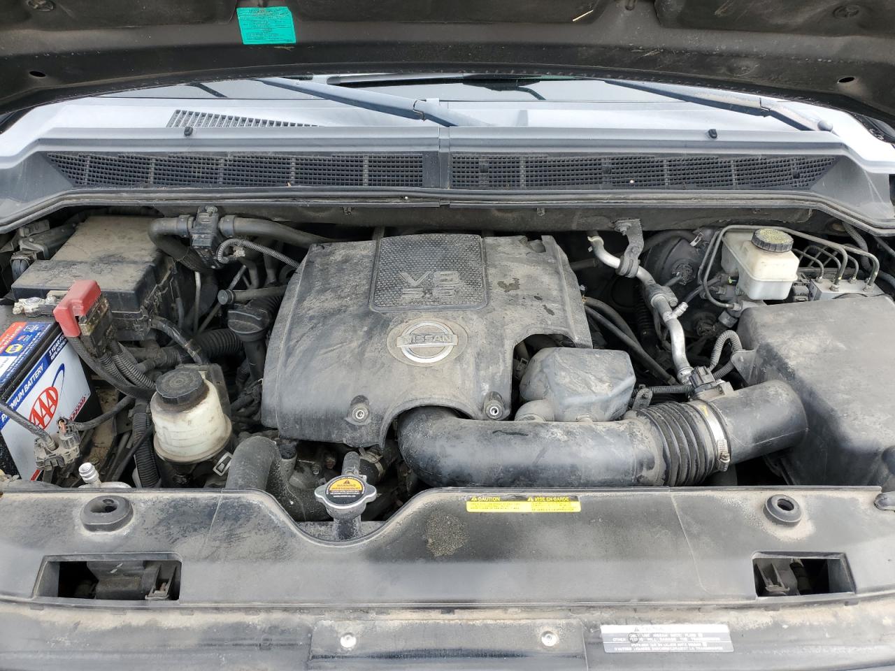 5N1AA0NC4BN619559 2011 Nissan Armada Sv