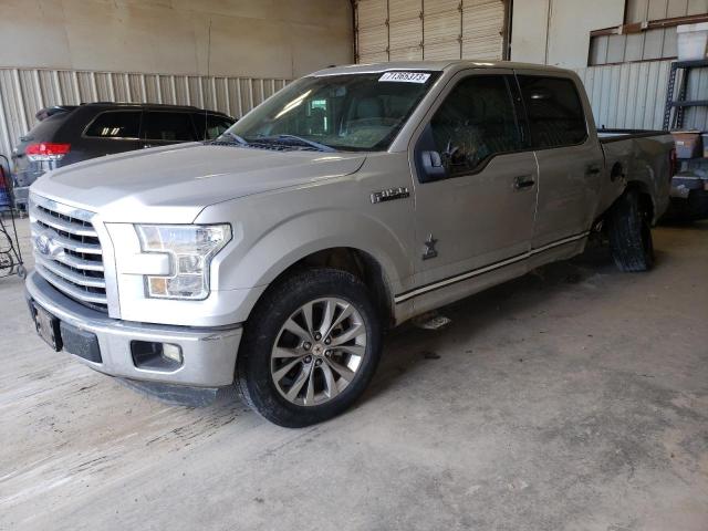 2016 Ford F-150 SuperCrew 