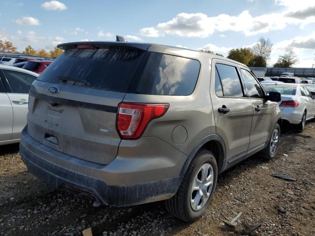 1FM5K8AR4GGA86454 Ford Explorer Police Interceptor