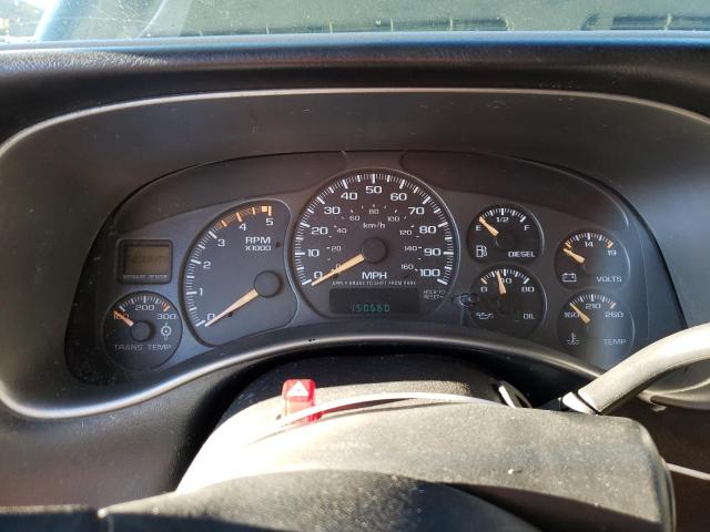 Image 9 of 2002 Chevrolet Silverado salvage vehicle - Lot #72268763 at Copart
