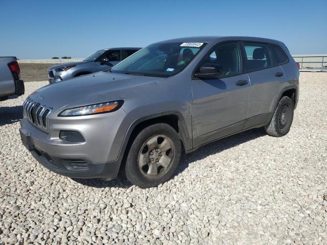 1C4PJLAB1EW244595 | 2014 JEEP CHEROKEE S