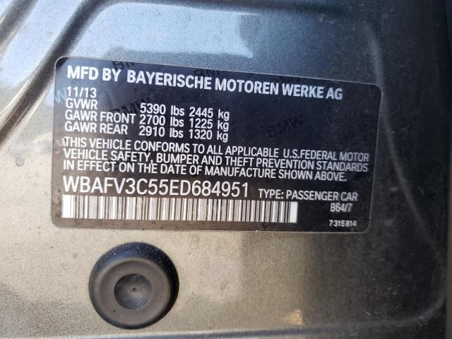 WBAFV3C55ED684951 BMW 535 D Xdrive