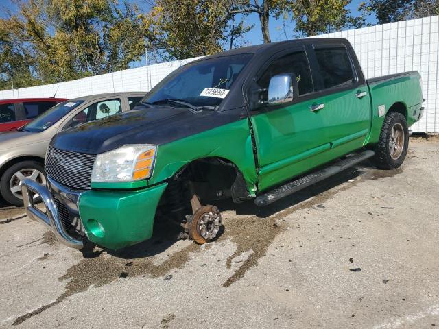 2007 Nissan Titan XE