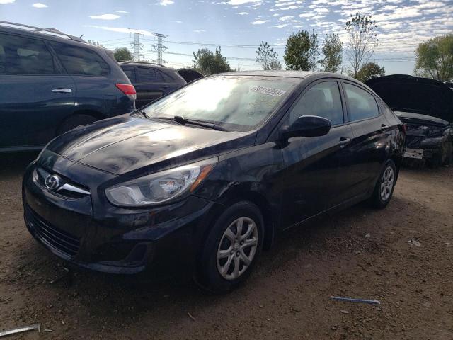 KMHCT4AE4DU296527 | 2013 Hyundai accent gls