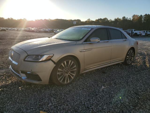 2017 Lincoln Continental Select