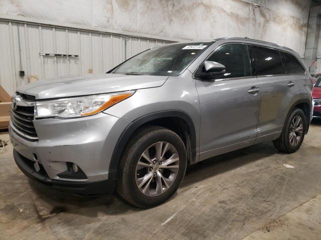 2015 TOYOTA HIGHLANDER - 5TDJKRFH8FS149407