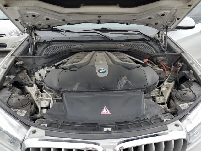  BMW X5 2014 Білий